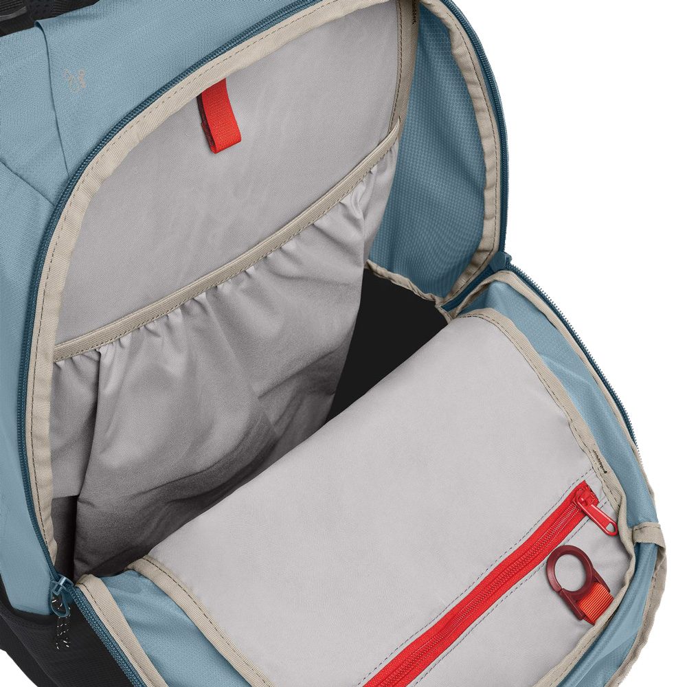 VAUDE Trailvent 20l Rucksack heron