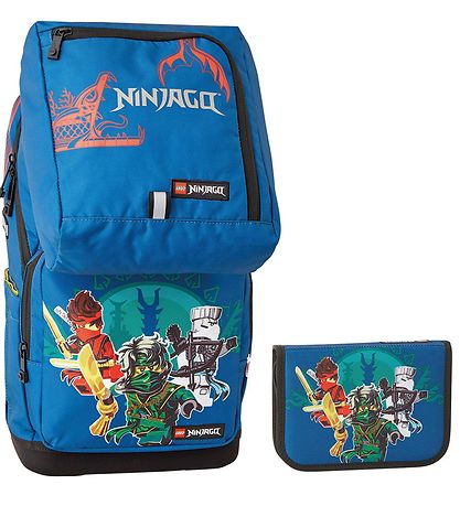 LEGO? Ninjago Skoletaskes?t - Optimo - Into the Unknown