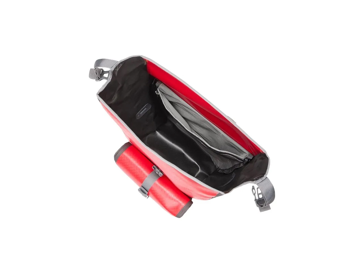 Vaude Aqua Back Plus dubbele fietstassen - Red