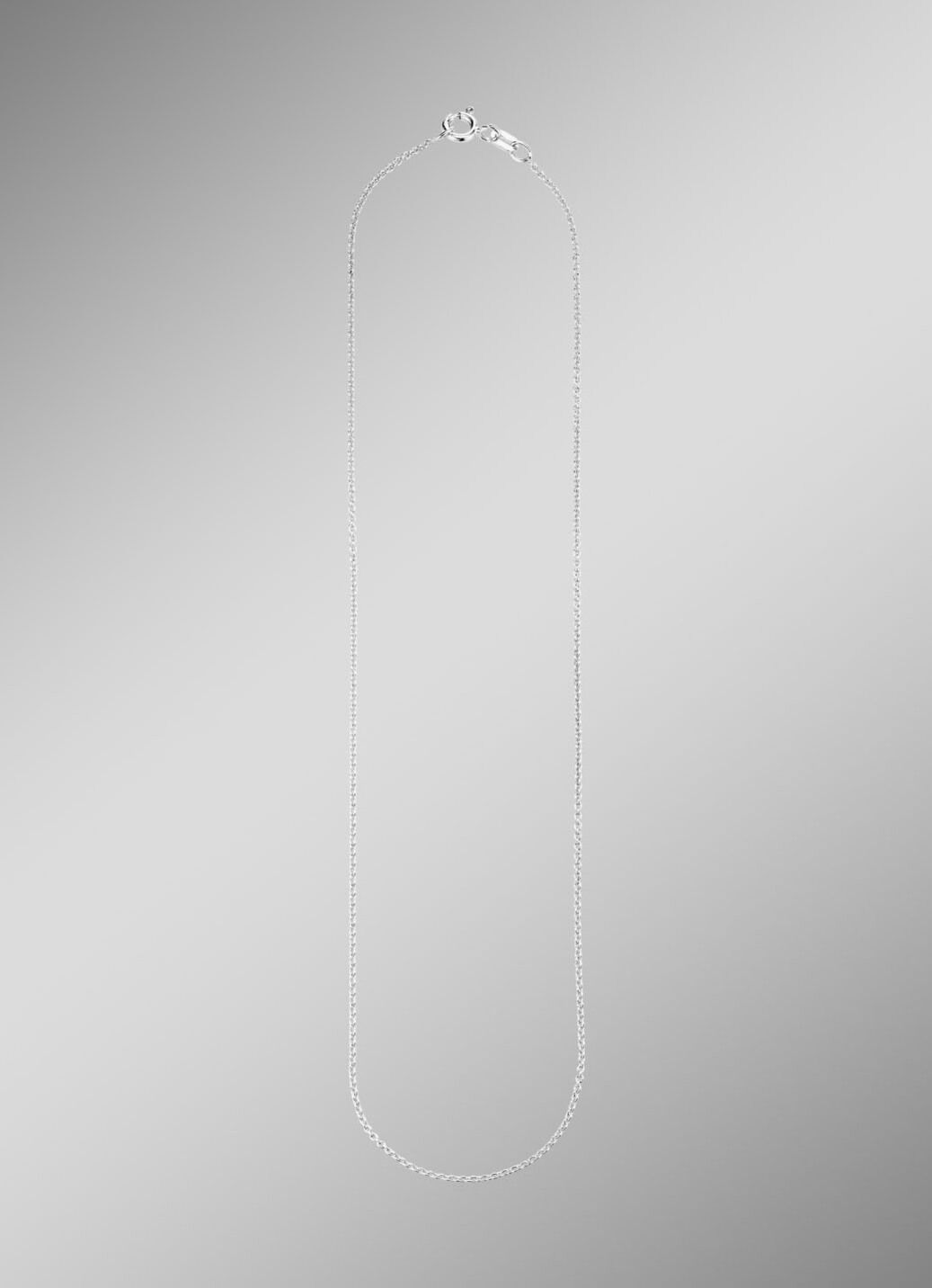 Ankerkette in Silber