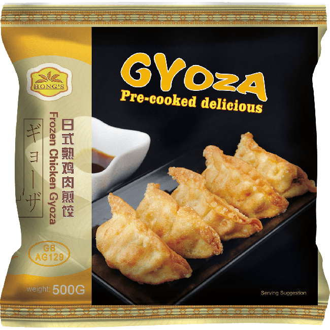 Hong's Voorgekookte Kip Gyoza 500g