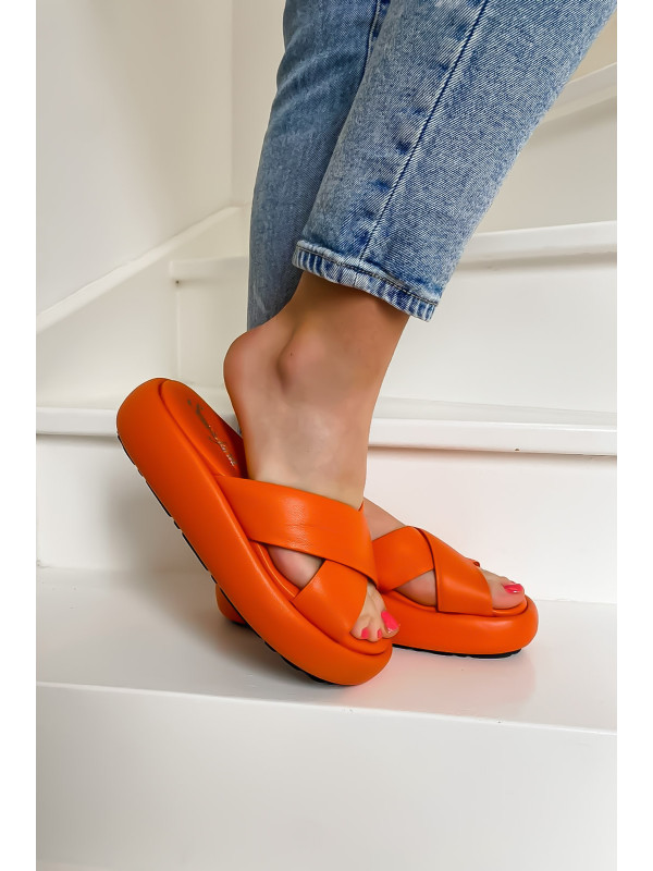 Semerdjian - Mules GAETA Mandarine