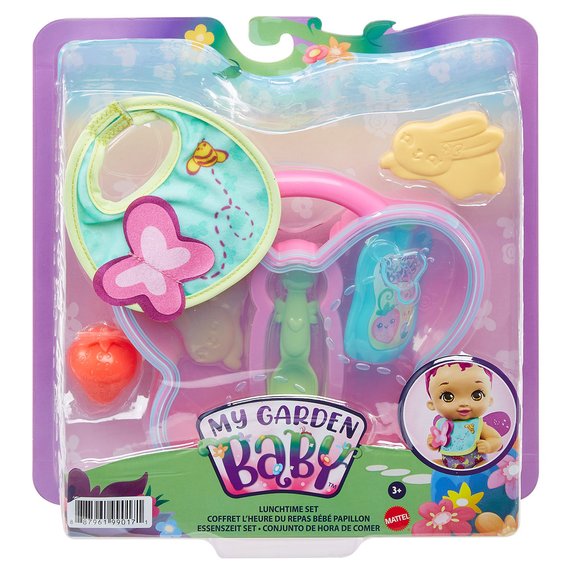 My Garden Baby - Coffret Heure du Repas Bébé Papillon