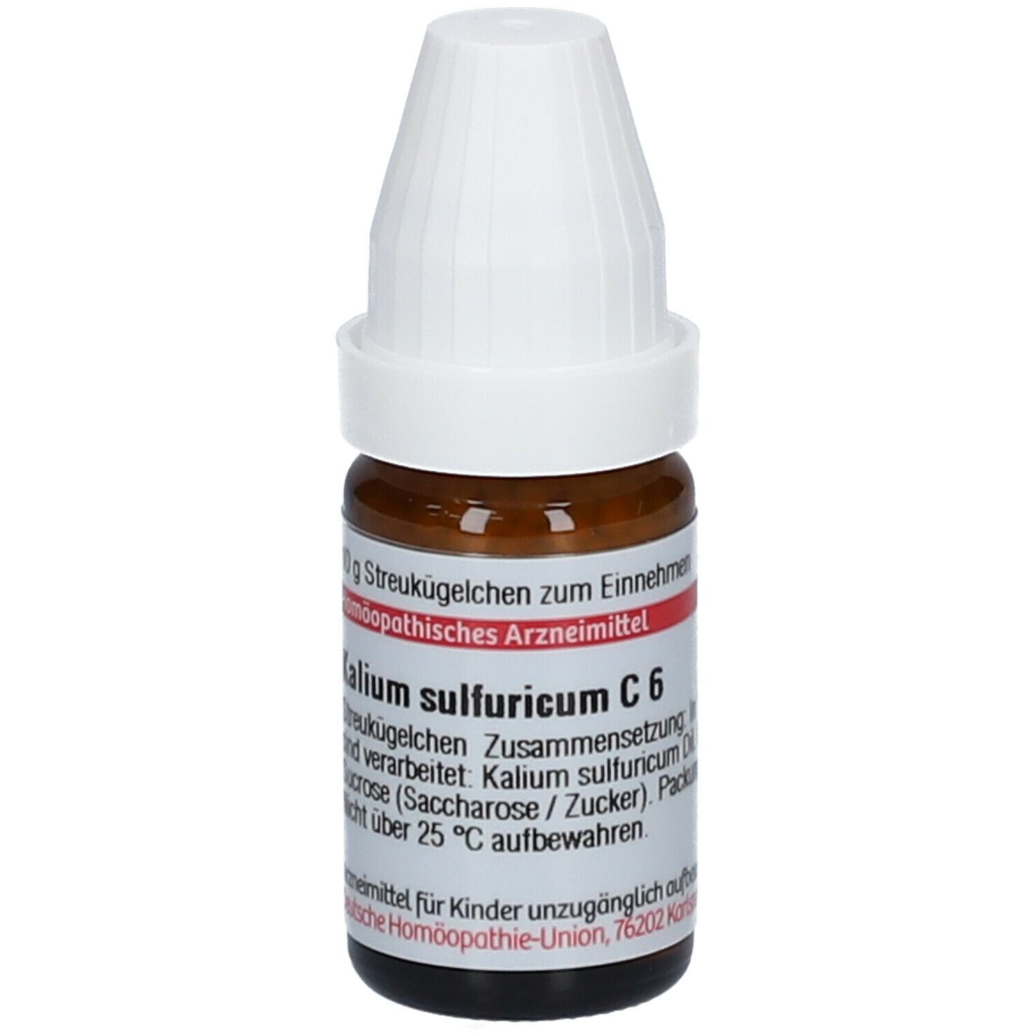 DHU Kalium Sulfuricum C6