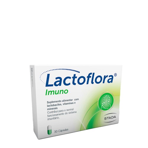 Lactoflora Imuno 30 cápsulas