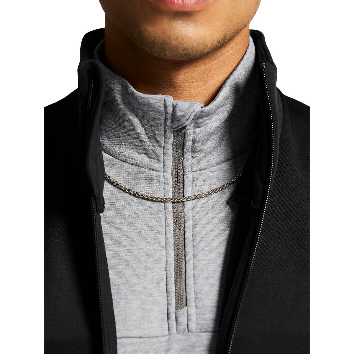 Craft Core Gain Thermal 1/4 Zip Løbetrøje Herre