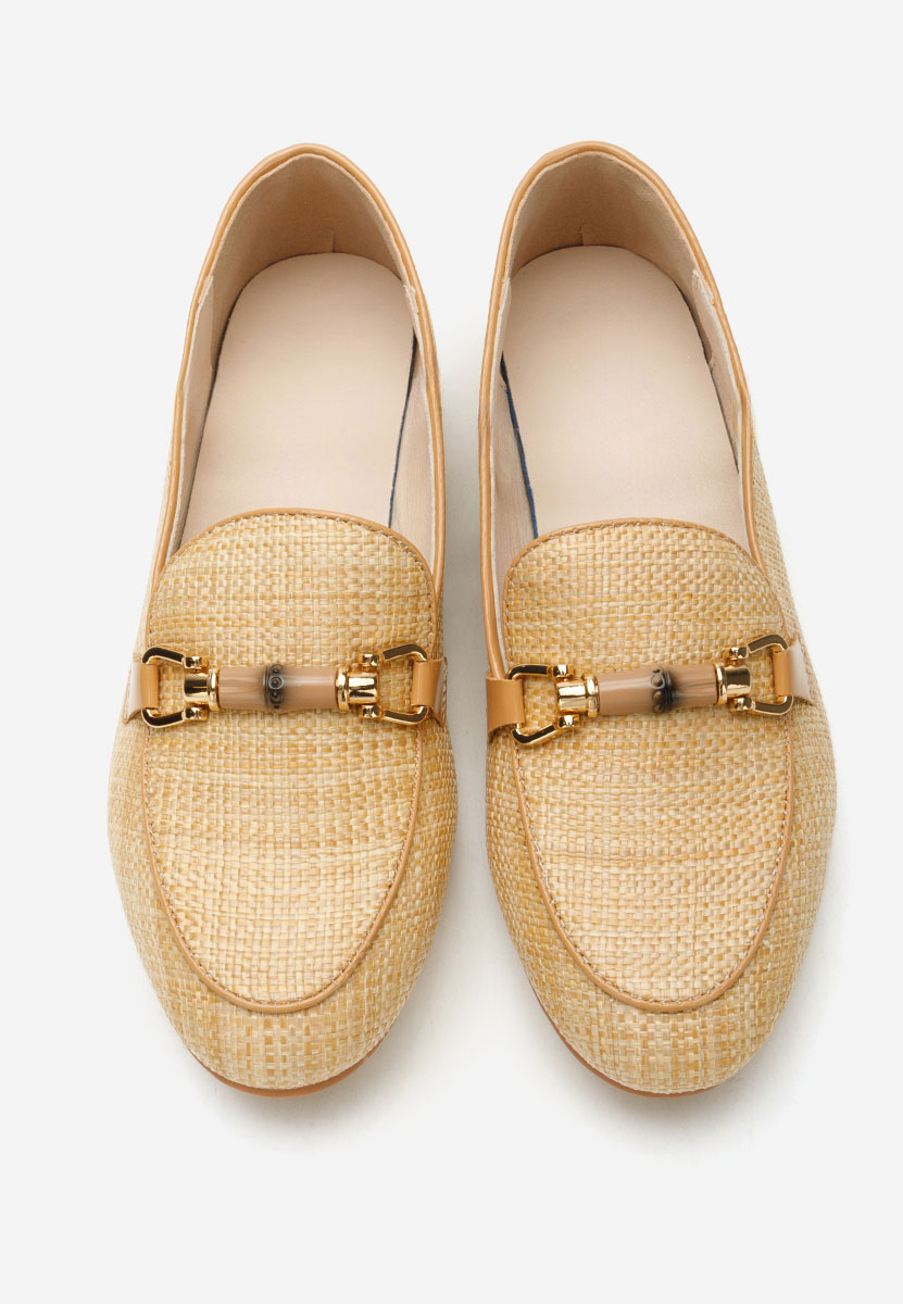 Mocassins femme chameau Tiny