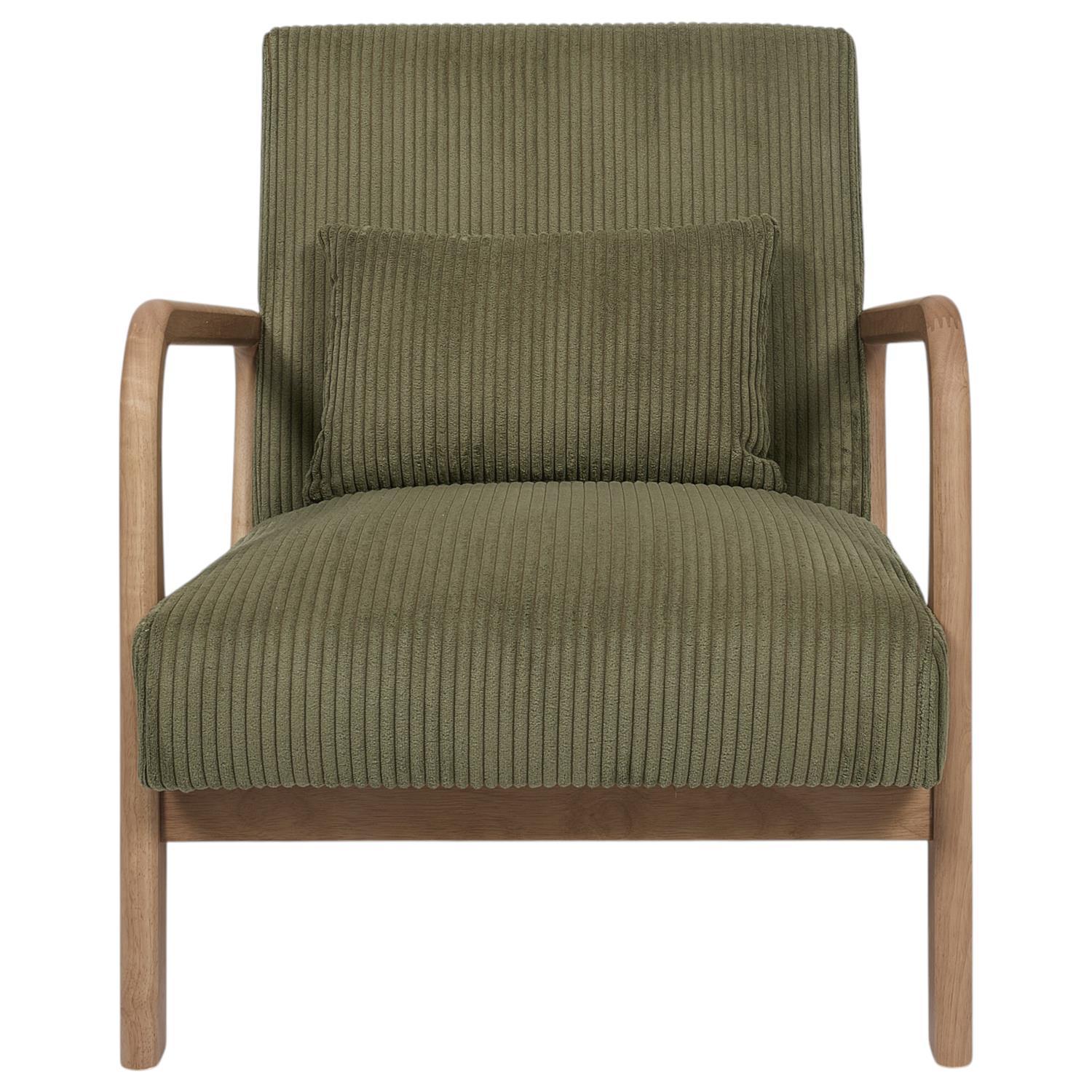 SCOTT FAUTEUIL SALON COTELE VERT