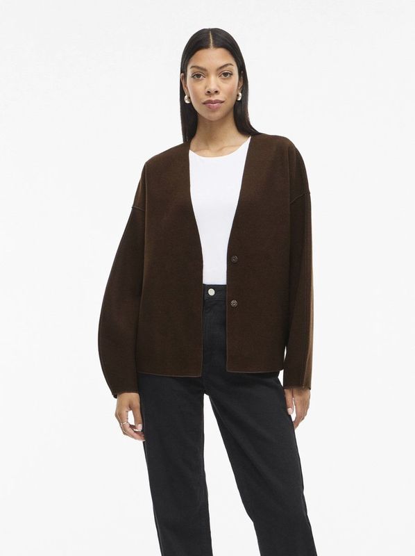 VILA - VIJUICE LOOSE JACKET - Gewatteerde Jas - Dames