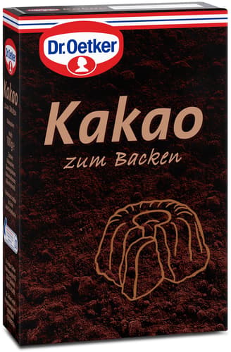 Dr. Oetker Kakao zum Backen