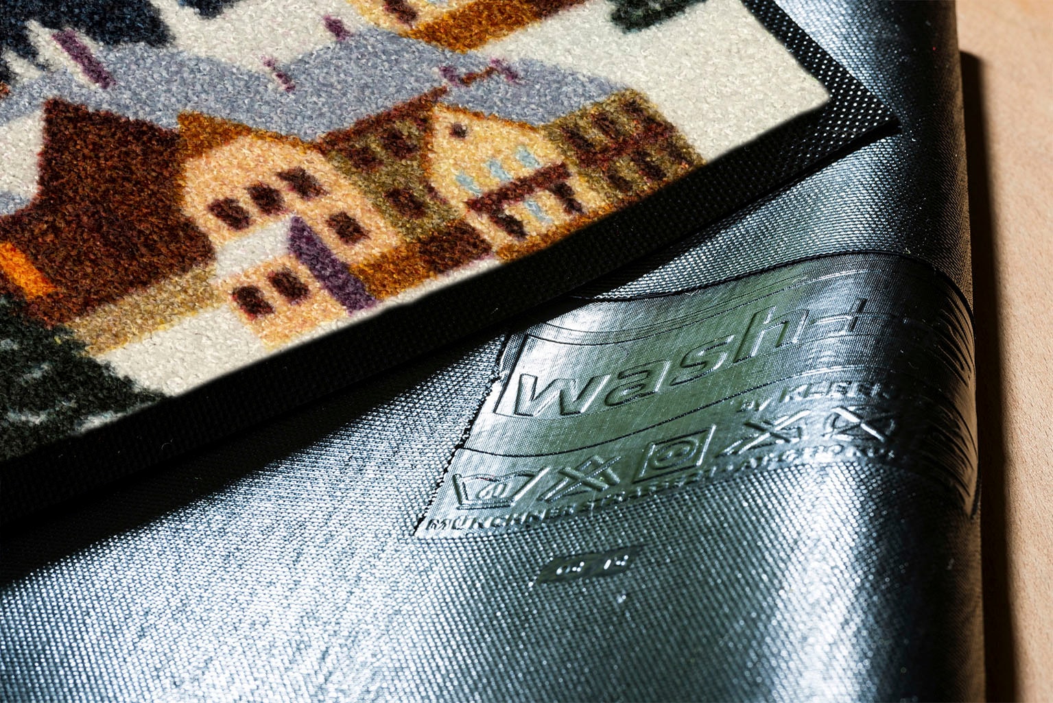 wash+dry by Kleen-Tex Fussmatte »Alpine Mood« rechteckig 7 mm Höhe