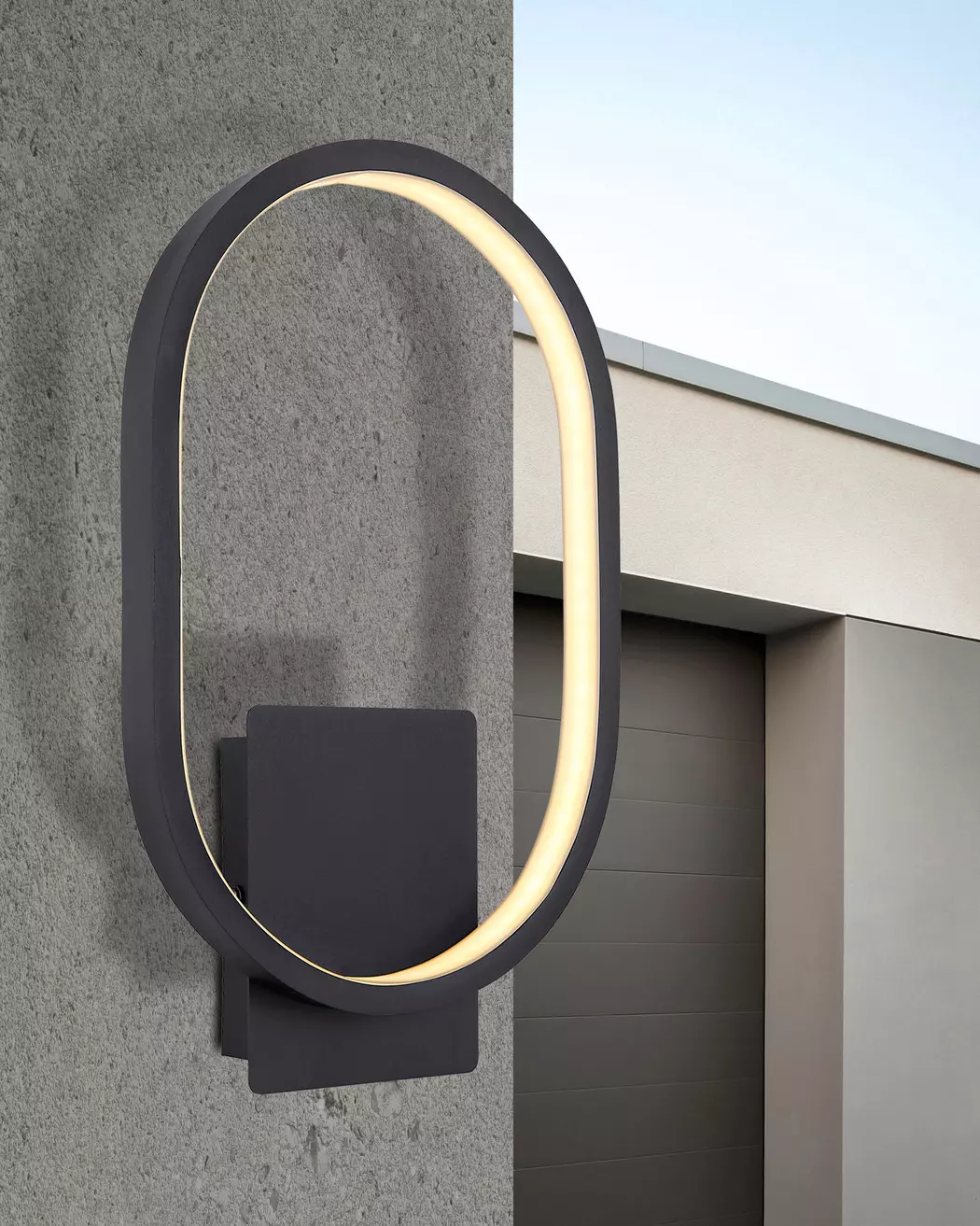 LED-Außenwandleuchte Naggy