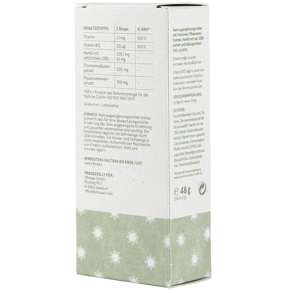 CBD VITAL CBD Relax Gummidrops