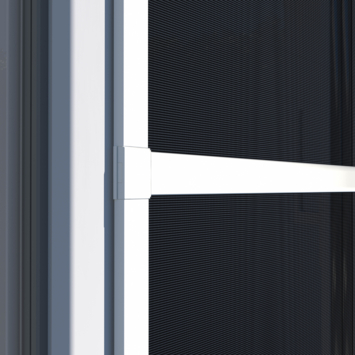 Livn schuifhordeur Basic wit 120x240 cm