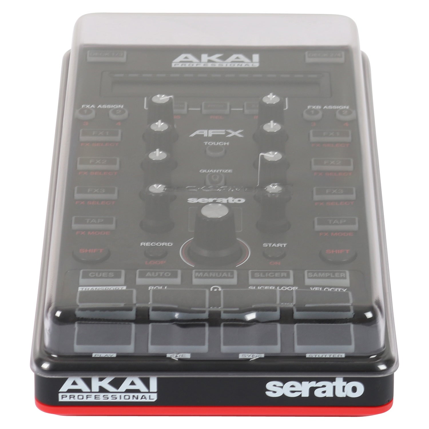 Decksaver stofkap voor AKAI AFX en AMX DJ-controllers