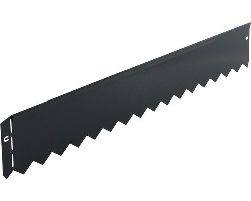 gazonrand serra 103 x 12 cm antraciet