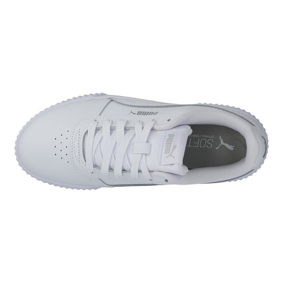 PUMA Chaussures Carina L - Blanc/Argenté