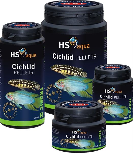 HS Aqua / O.S.I. Cichlid Pellets S