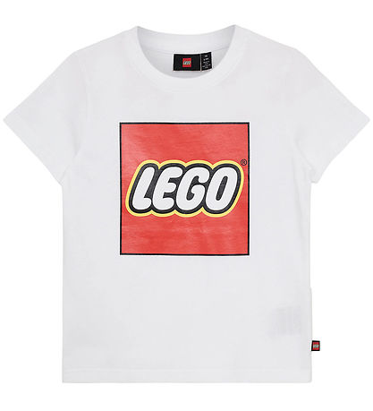LEGO? Wear T-Shirt - Logo - Hvid