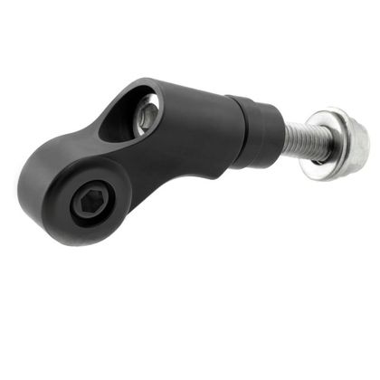 Support Rétroviseur Rizoma adaptateur rétroviseur BS804B - Noir