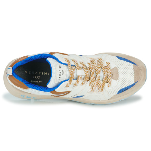 Serafini - TOKYO - Blanc / Bleu / Marron