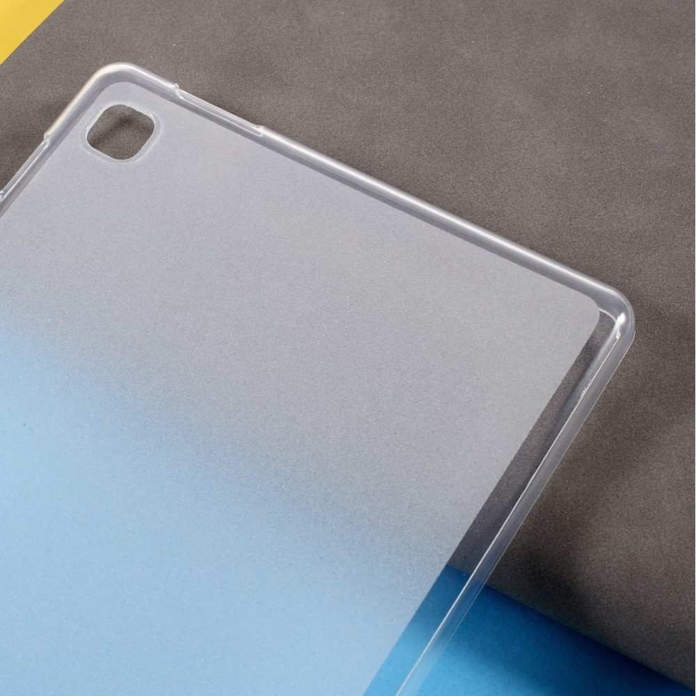 Samsung Galaxy Tab A7 Lite Gummi Case Hülle - Transparent