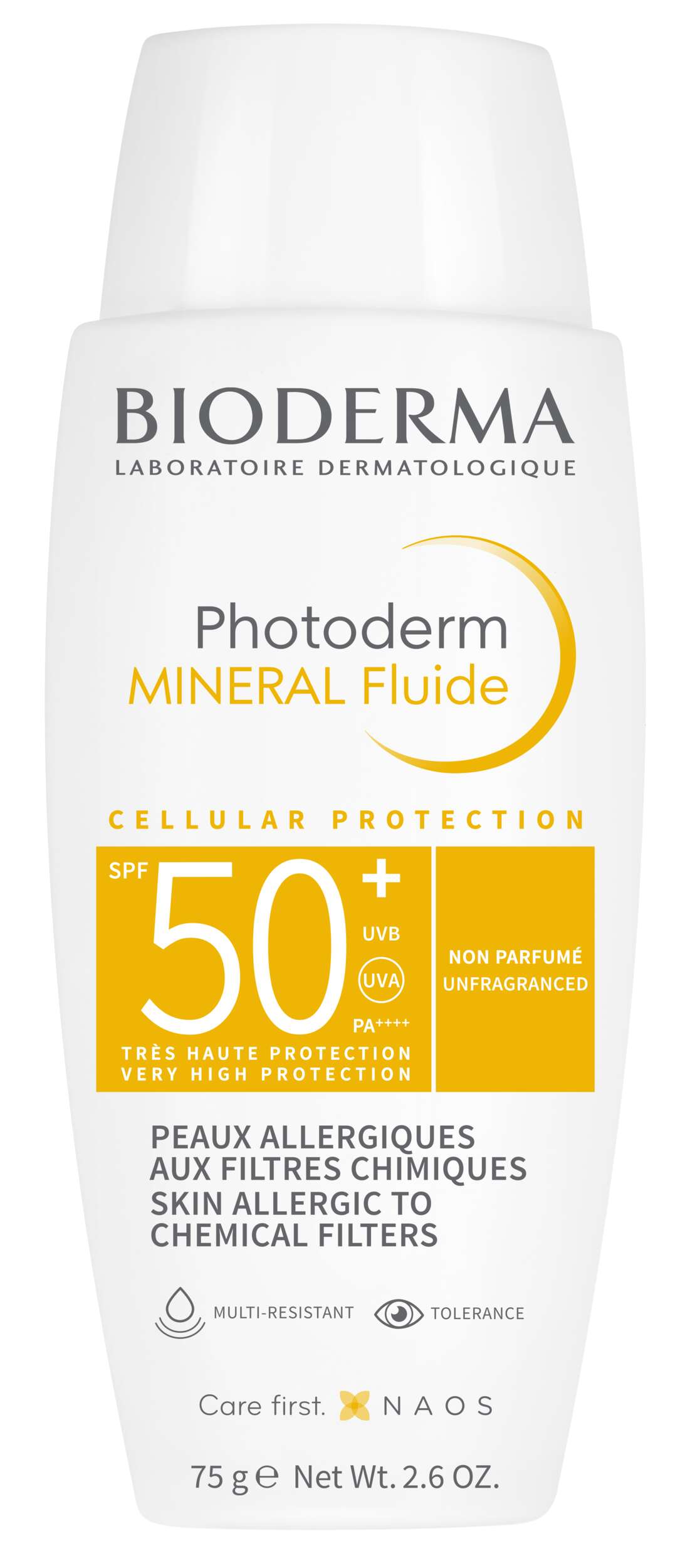 Bioderma Photoderm Mineral Fluide SPF50  75 g