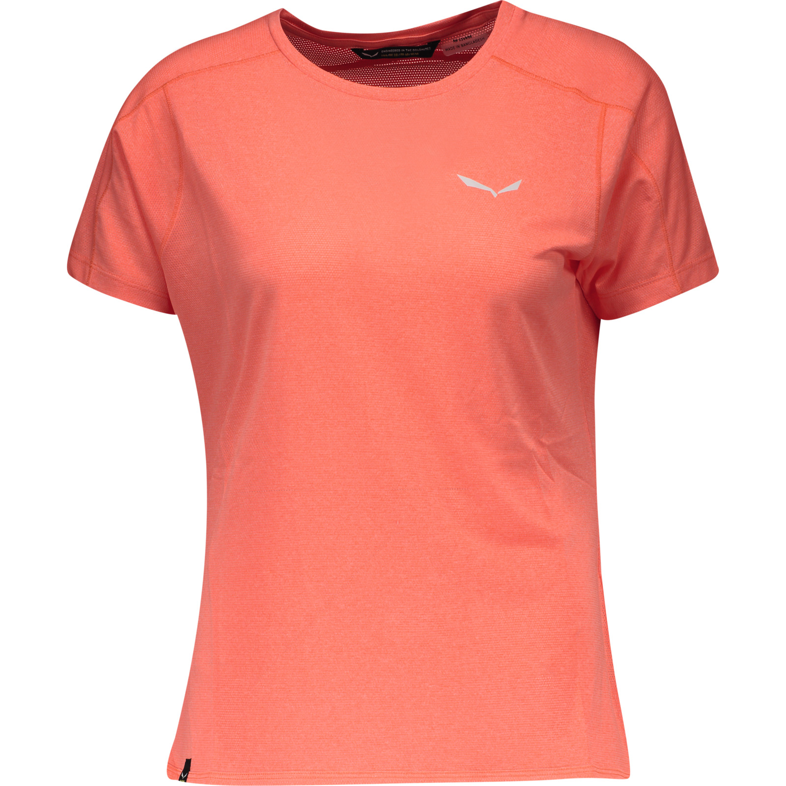 Salewa Damen-T-Shirt Pedroc 3 Dryt koralle, 40
