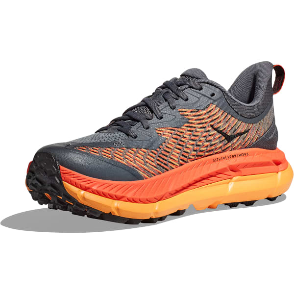 Chaussure trail HOKA ONE ONE MAFATE SPEED 4 CASTLEROCK / BLACK