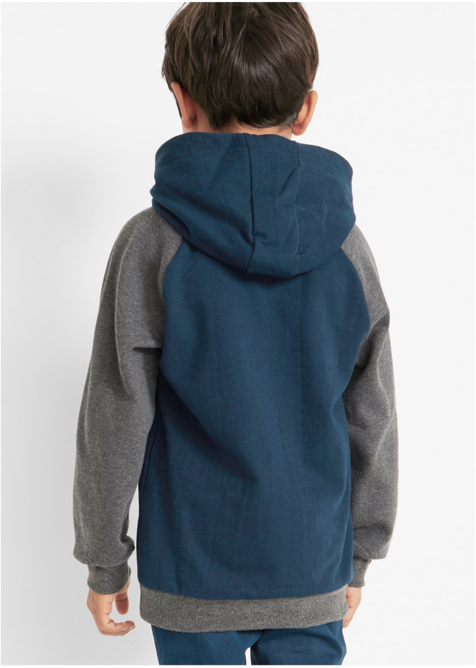 Sweat-shirt garçon à capuche