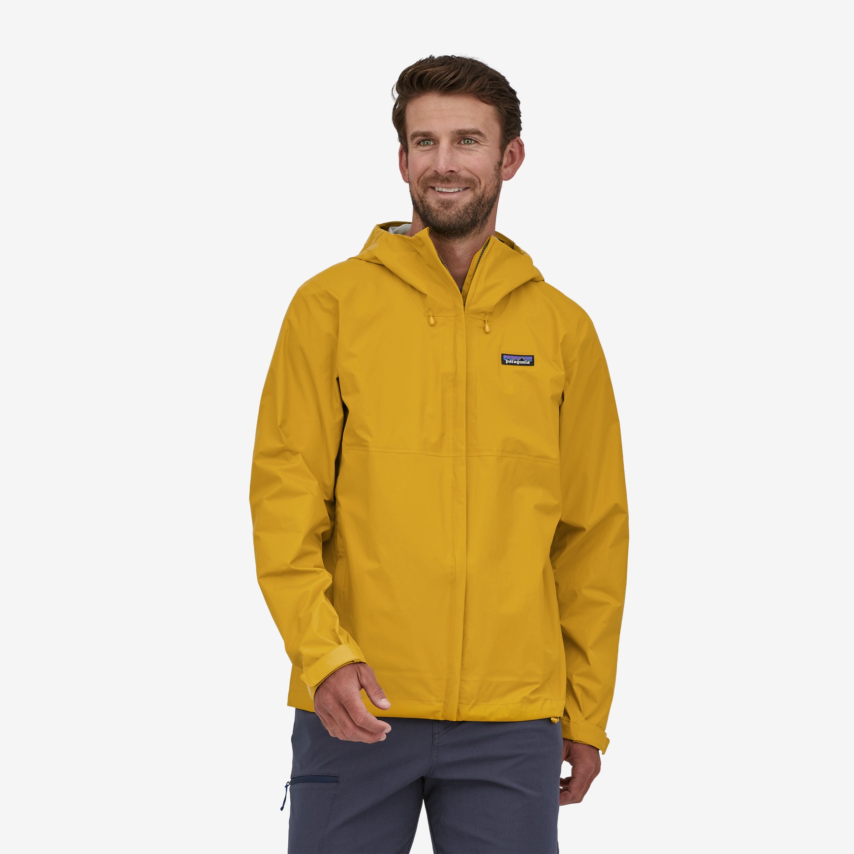 Patagonia Torrentshell 3L Jacket, M's<br>3-Lags skalljakke - 100% resirkulert nylon ripstop!