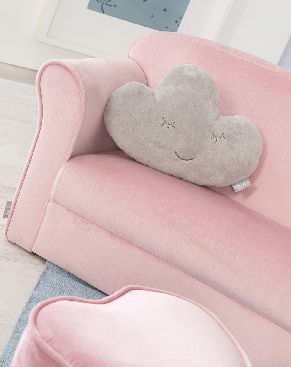 Kindersofa mit AL LIL SOFA (Farbe: mauve)