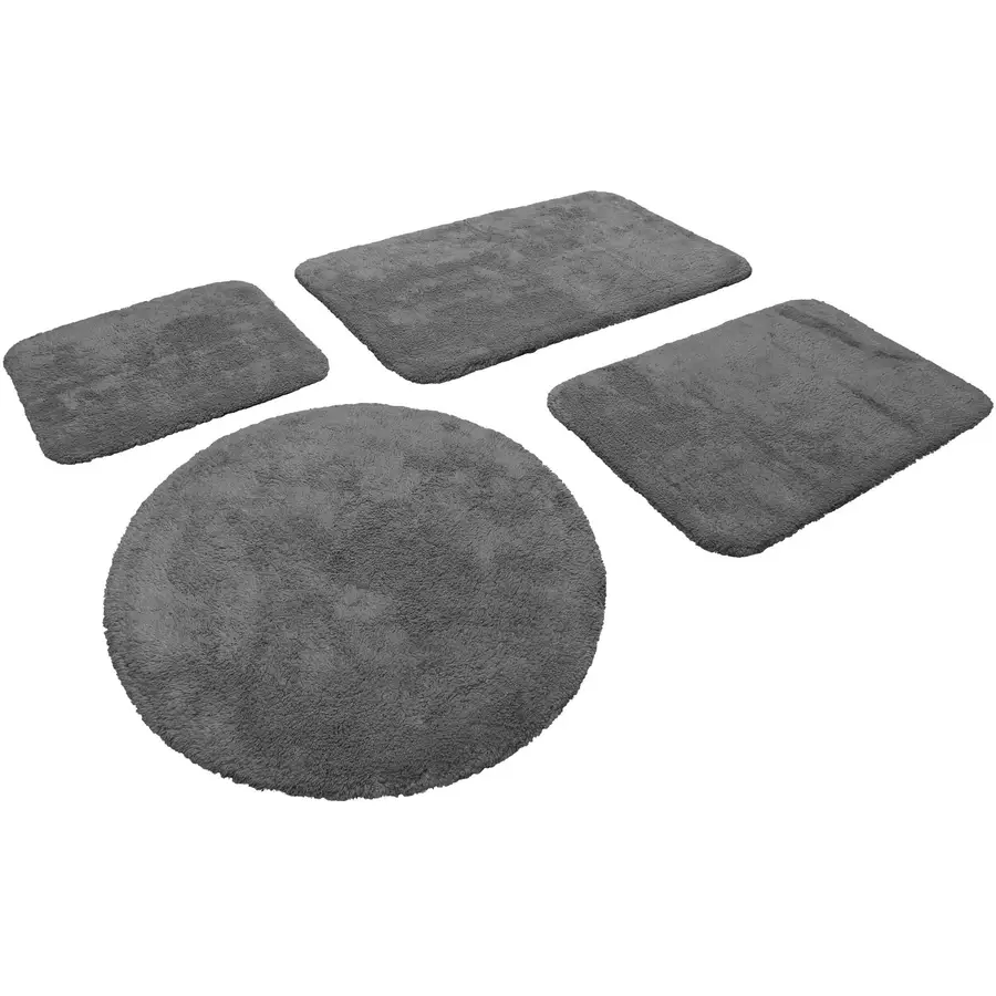 Wecon home basics Badteppich Ole grau