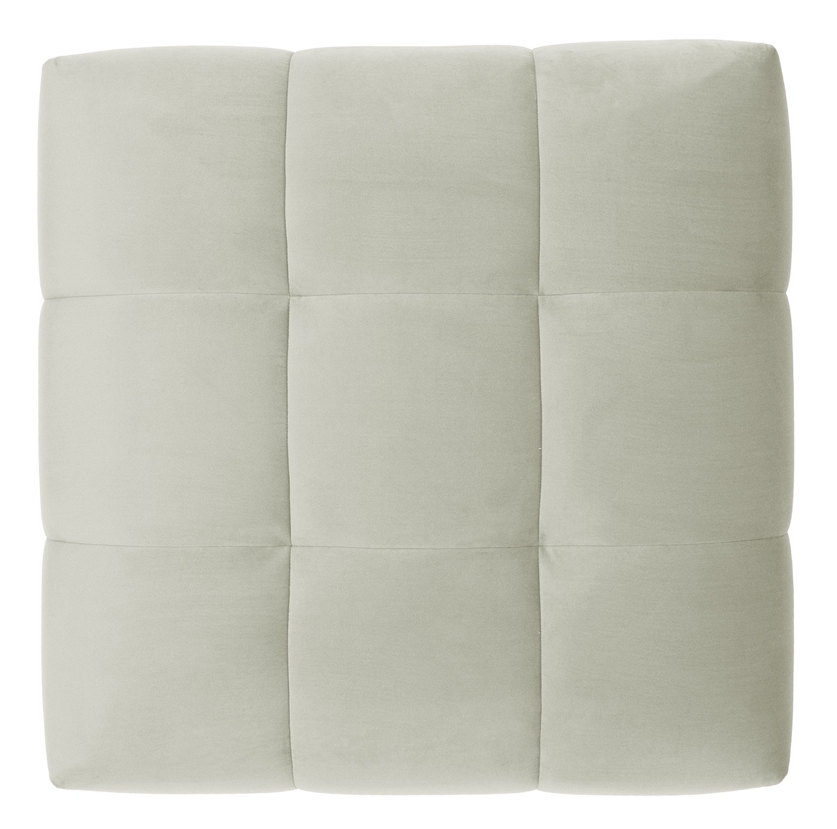 Hocker Fernando B98 x D98 x H46 cm