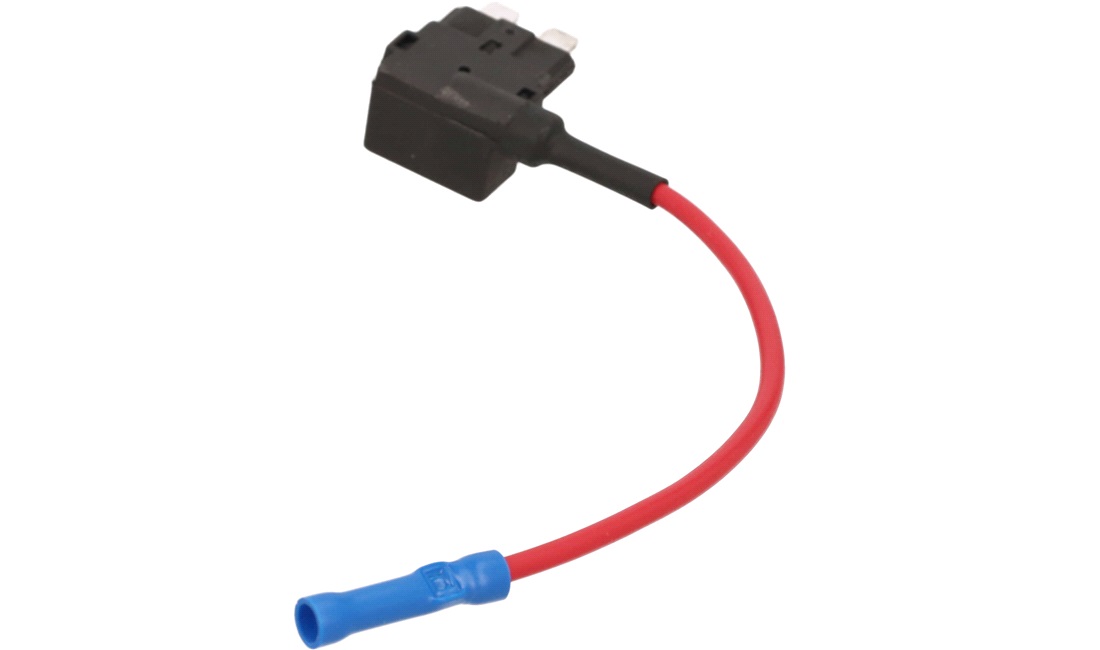 Sikringsadapter f/alm. fladsikring