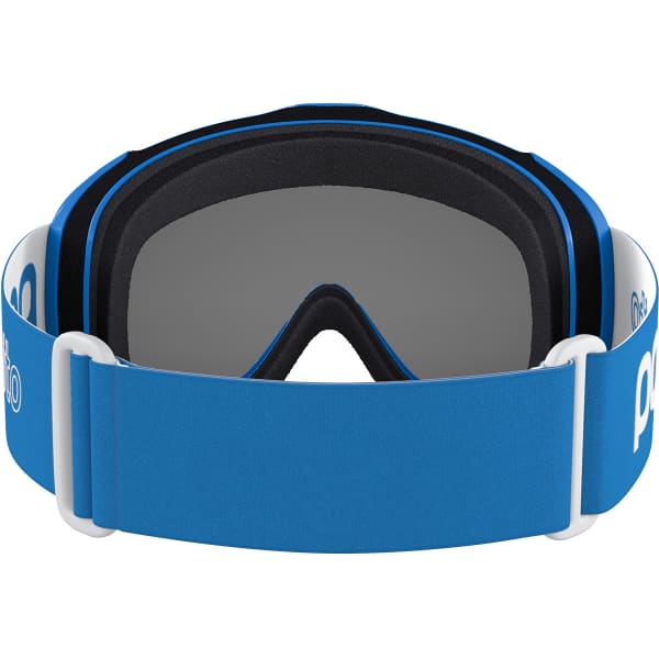 Masque de ski POC POCITO IRIS FLUORESCENT BLUE/PARTLY SUNNY SILVER