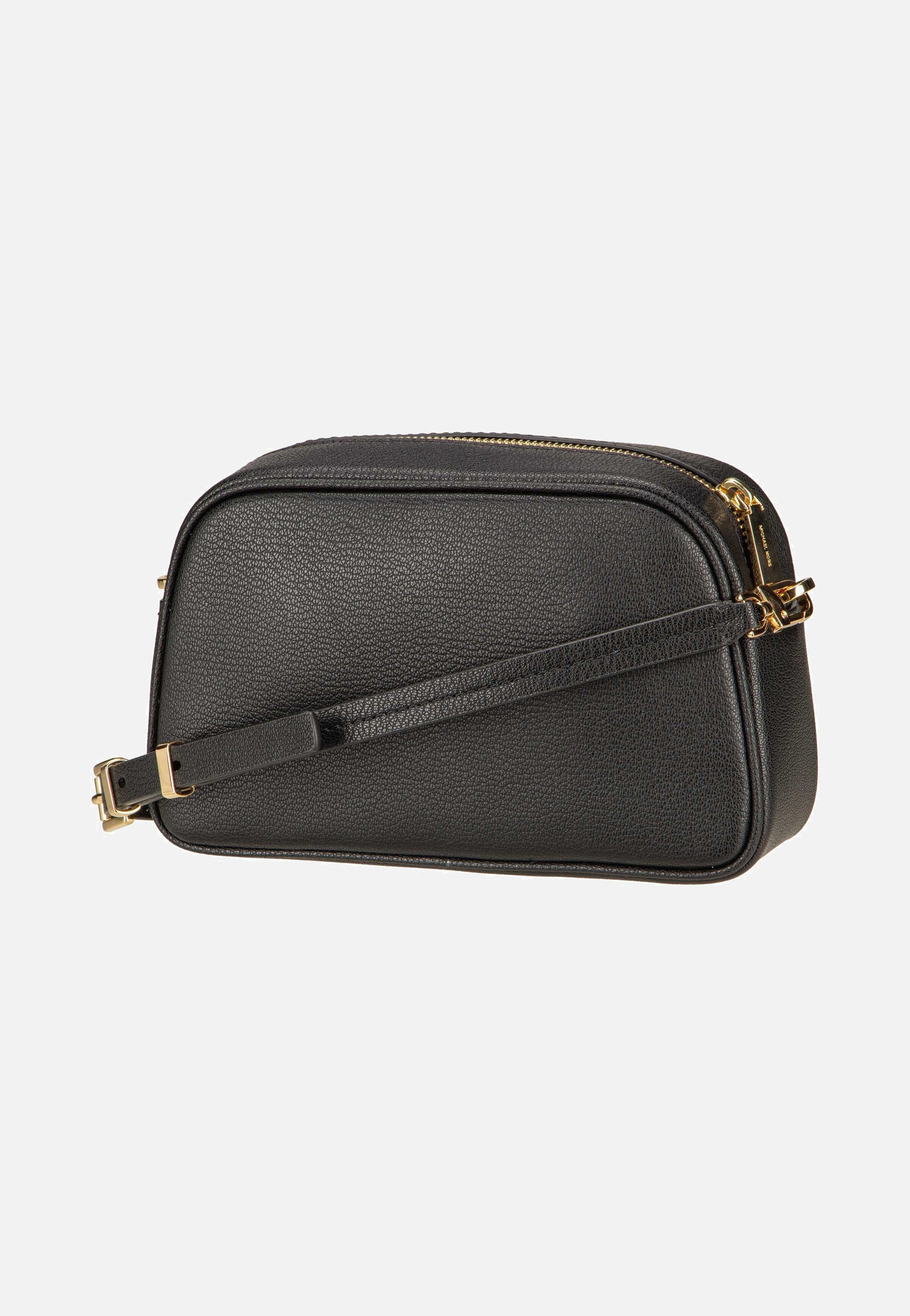 Jet Set SM Camera XBody Solid Embossed Black - Umhängetasche