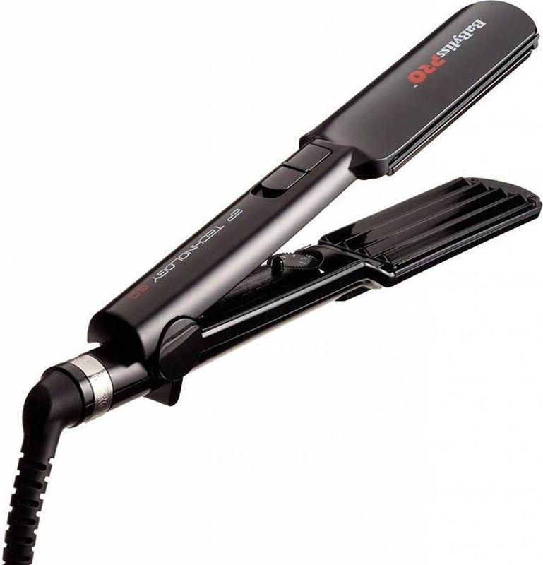 BaByliss BAB2658EPCE - Wafeltang - Zwart - EP Technology 5.0