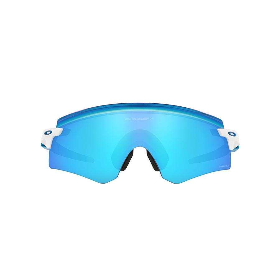 Oakley Encoder Sport Zonnebril Wit Met Prizm Sapphire Lens