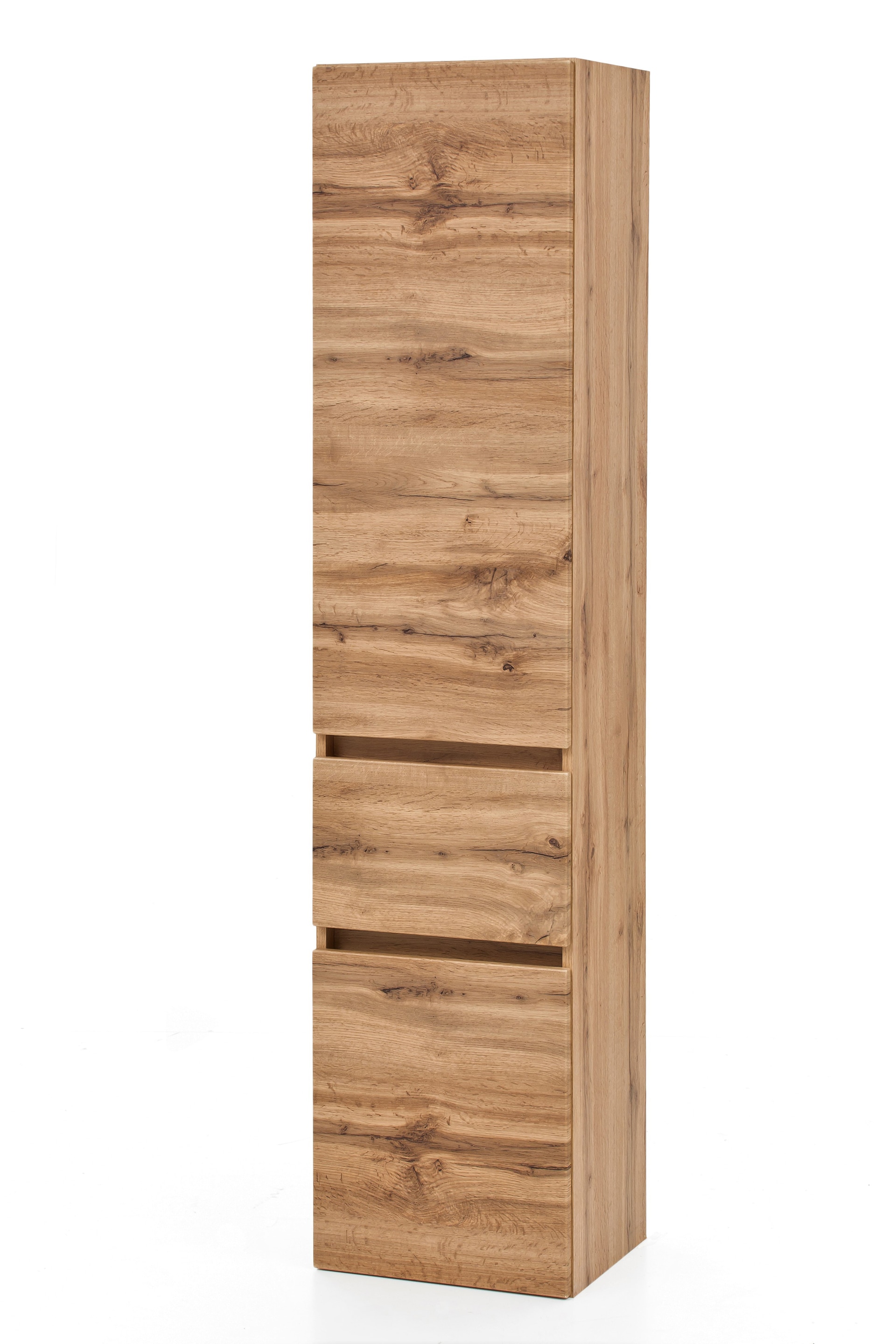 Bad-Seitenschrank BREGENZ braun