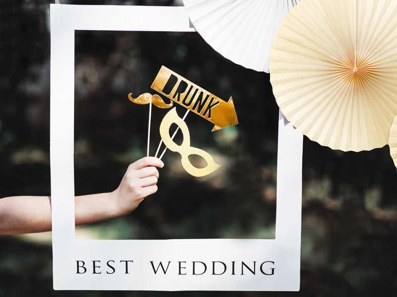 Photobooth Frame Bruiloft