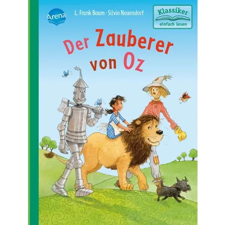 Arena Baum, Erstleser - Der Zauberer von Oz