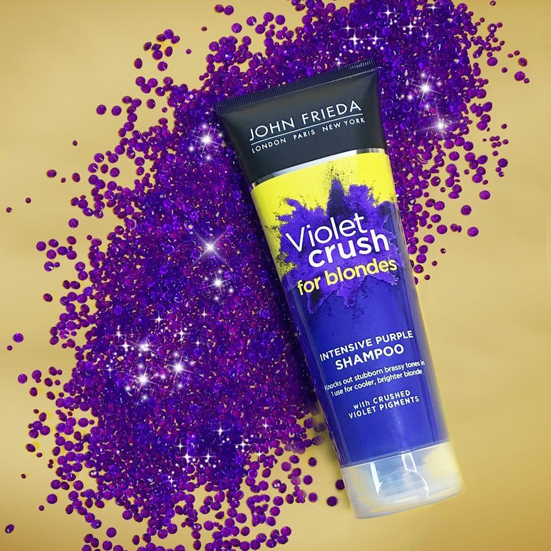 Intense Shampoo Sheer Blonde Violet Crush