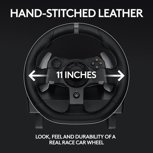 Logitech G920 Driving Force rat