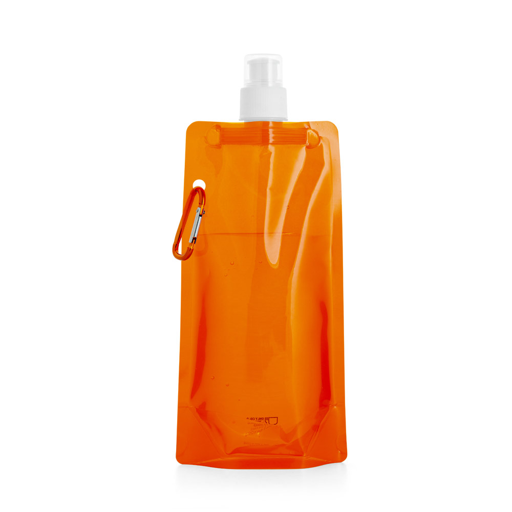 hi!dea 94612 - Bouteille pliante en PE 460 mL