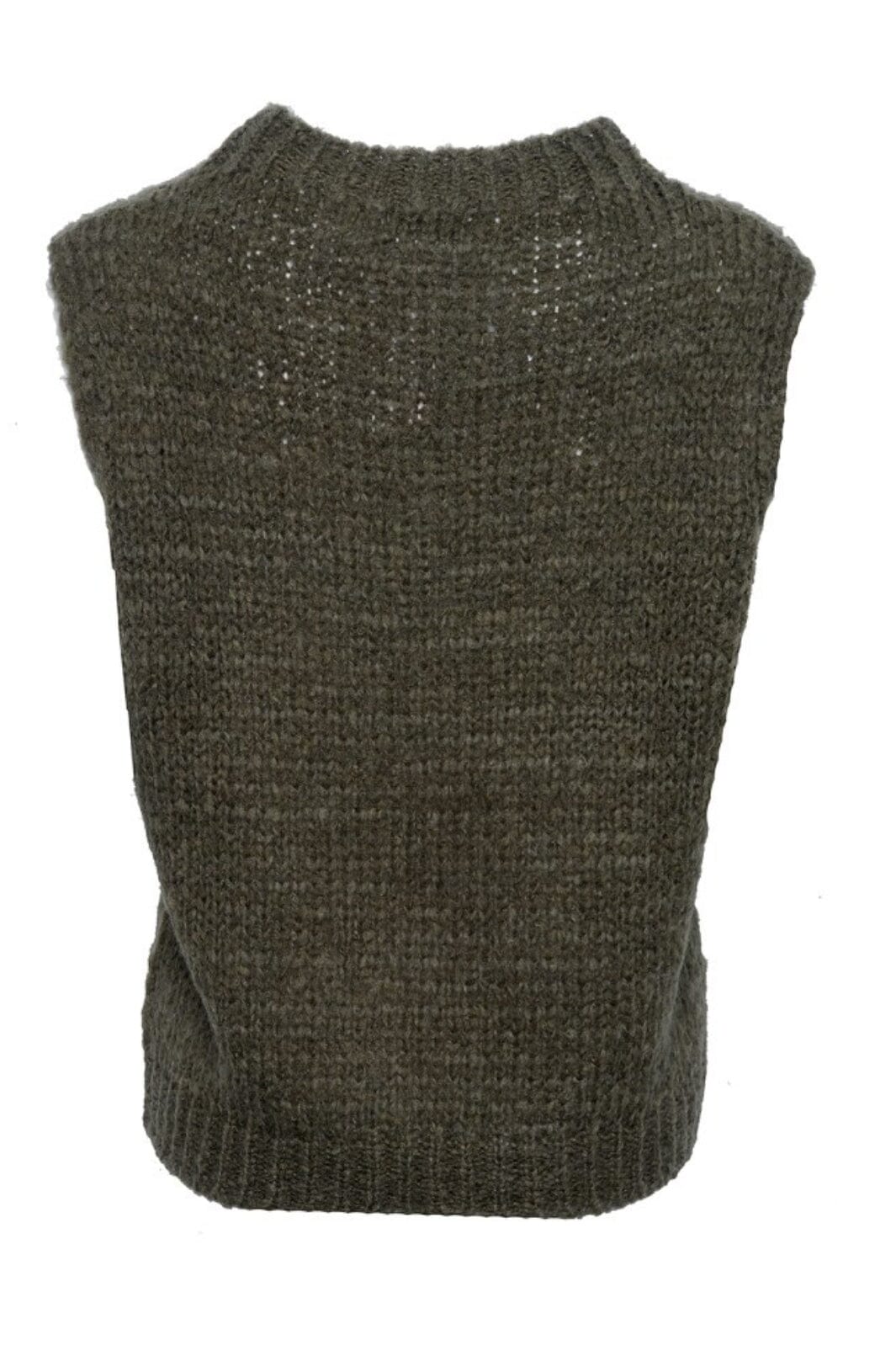 Noella Kala Vest Wool army