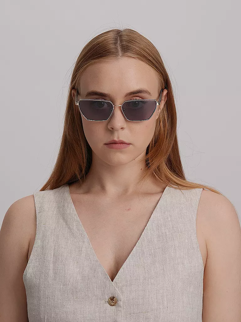 GUESS Sonnenbrille GU00106/59 hellgrau