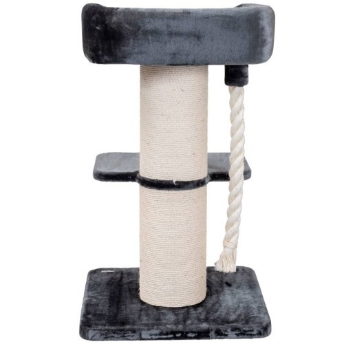 Arranhador para Gatos Ruffles - Cinza Escuro