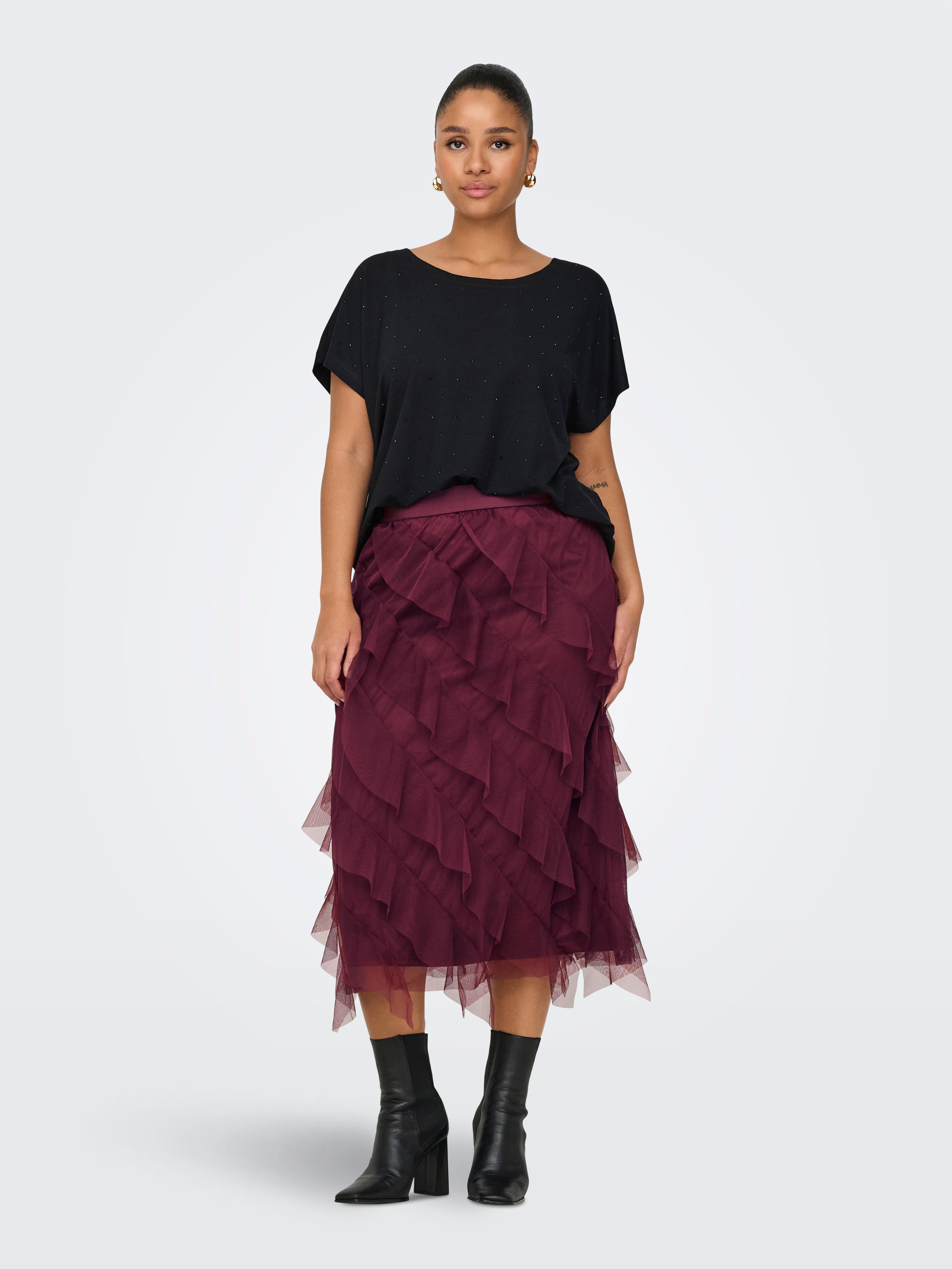 CARLAFALDA Rock Burgundy