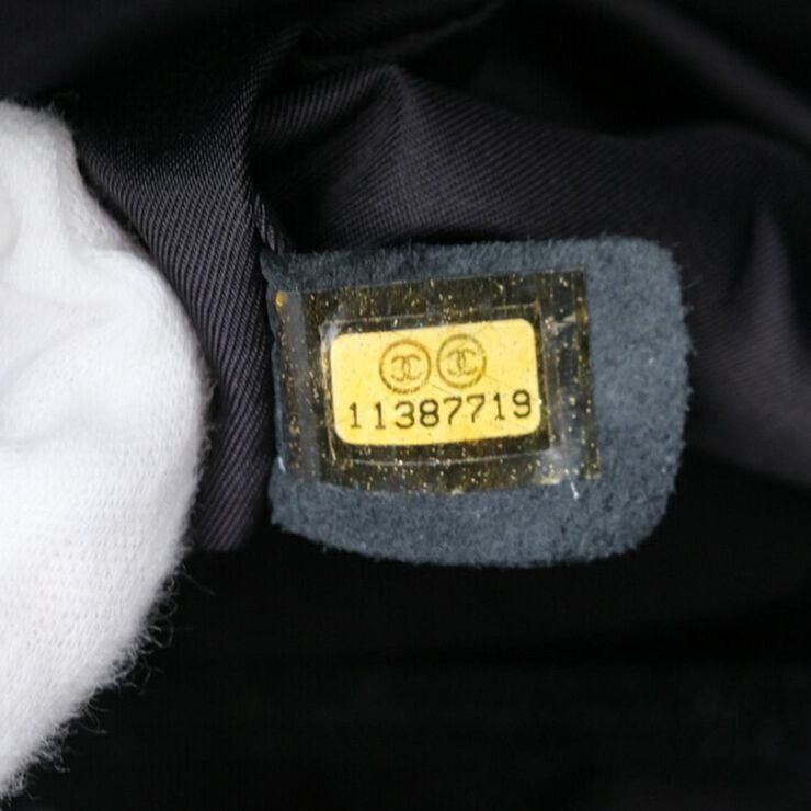 Chanel Vintage Chanel Paris Biarritz Black
